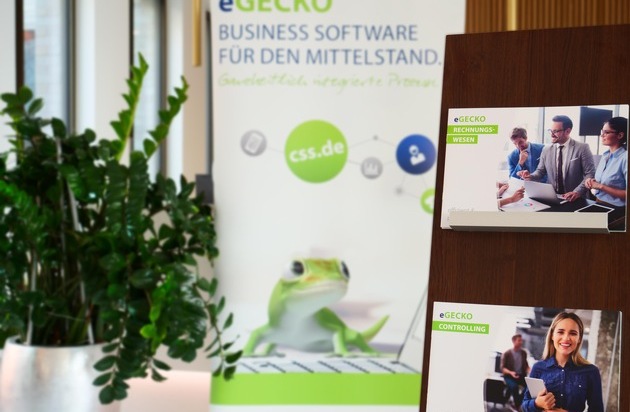 CSS AG: CSS zeigt eGECKO auf der ReWeCo 2024 / Innovative Lösungen für ein digitales Finanzwesen und Corporate Performance Management