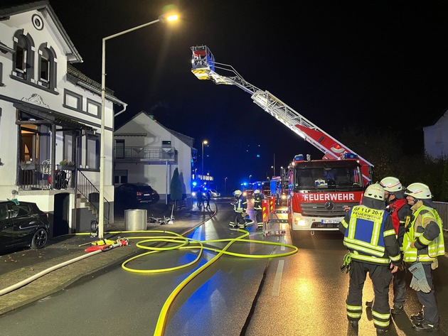 FW-PL: Kellerbrand an der Grünestraße