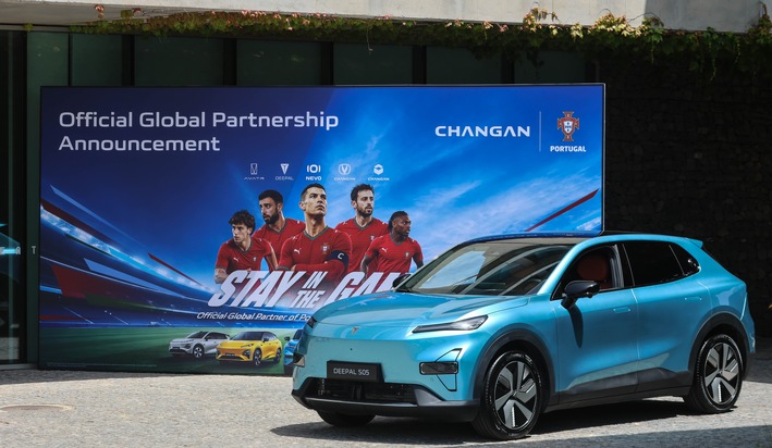 Changan Automobile gibt globale strategische Partnerschaft mit der portugiesischen Fußballnationalmannschaft bekannt