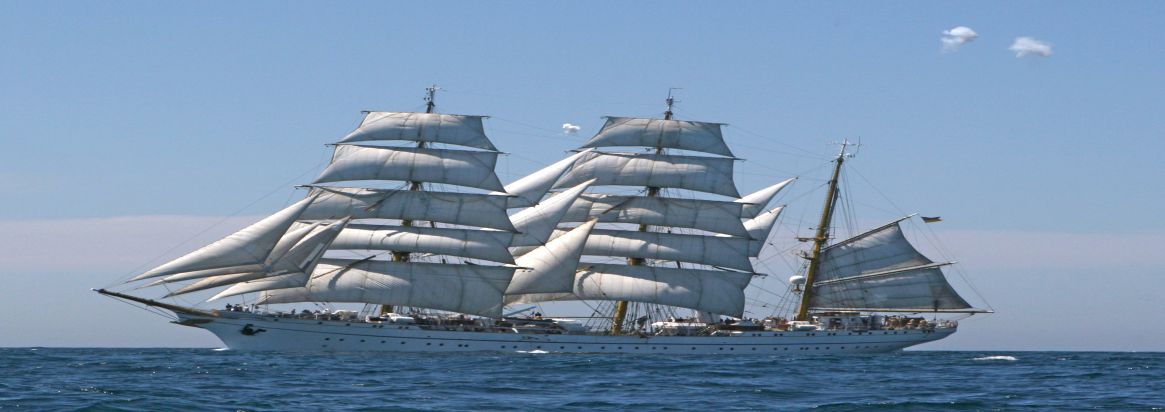 Marine - Pressemitteilung / Pressetermin: &quot;Gorch Fock&quot; nimmt Kurs auf Kap Hoorn - Segelschulschiff der Marine umrundet erstmals Südamerika (mit Bild)