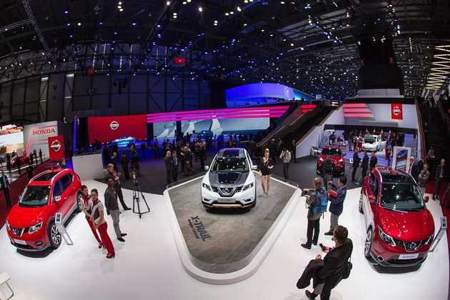 Intelligente Mobilität: Nissan präsentiert seine Vision für den Verkehr der Zukunft