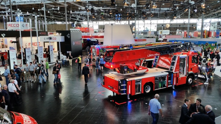 FW-PL: Feuerwehr Plettenberg zu Besuch auf der Fachmesse &quot;Interschutz&quot; in Hannover