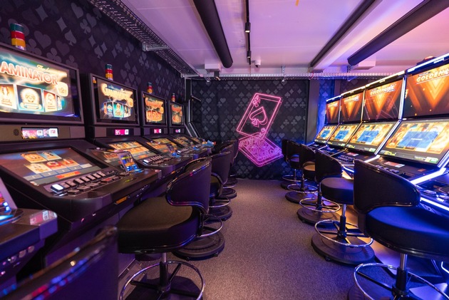 Schweizweit erstes Pop-Up Casino in Baden eröffnet