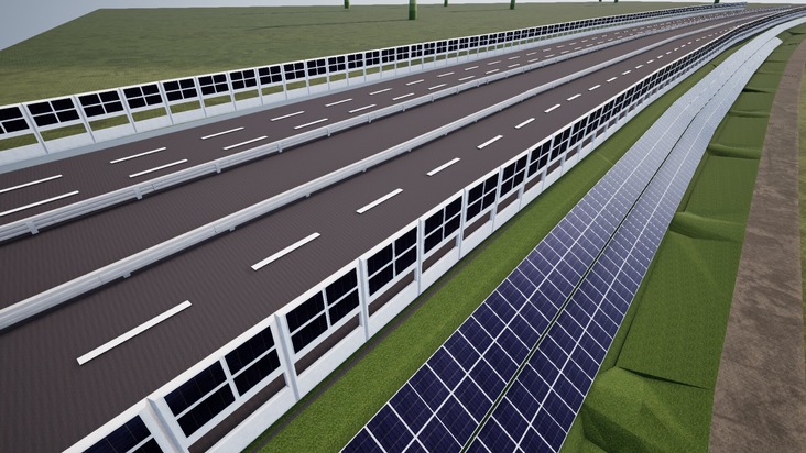 Drees & Sommer SE: Wie aus Autobahnen Solarkraftwerke werden