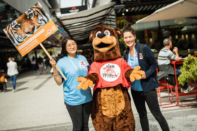 Unverzichtbarer Einsatz für den Tierschutz