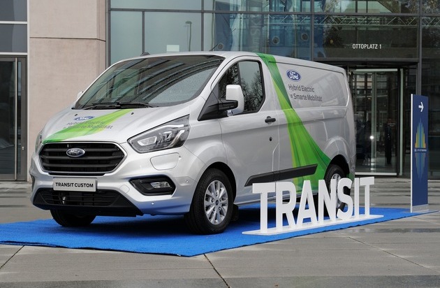 Ford-Werke GmbH: Ford und die Stadt Köln starten Projekt zur Erprobung von Nutzfahrzeug Plug-in Hybriden im innerstädtischen Verkehr