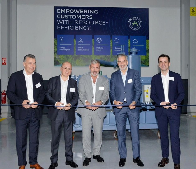 GEA opens reciprocating compressor package assembly line in Izmir, Turkey.