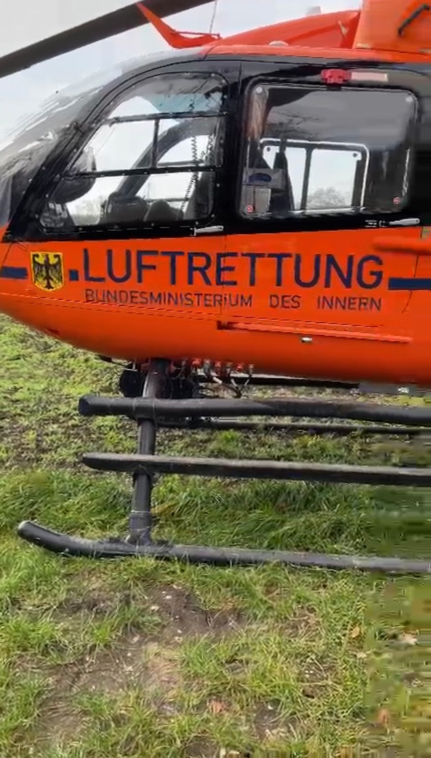 FW-HAAN: Hohes Einsatzaufkommen im Rettungsdienst innerhalb weniger Stunden - zweimal musste ein Rettungshubschrauber nach Haan alarmiert werden