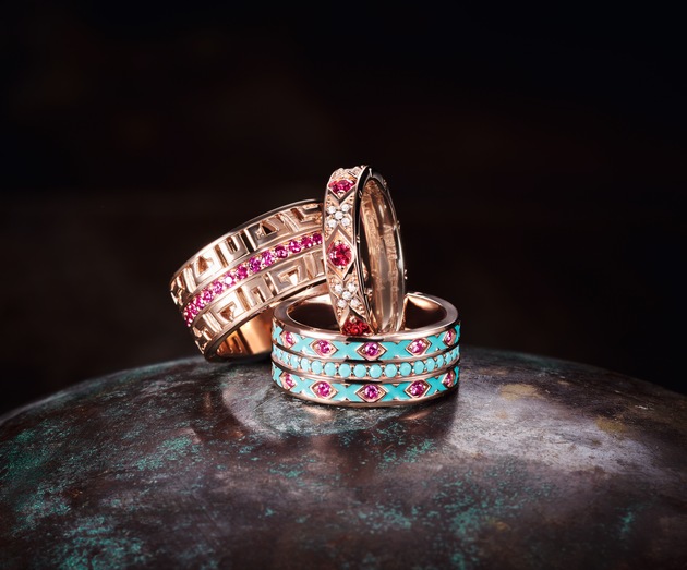 THOMAS SABO presents: vividly coloured, special edition collection, &apos;Dragon Nights&apos;