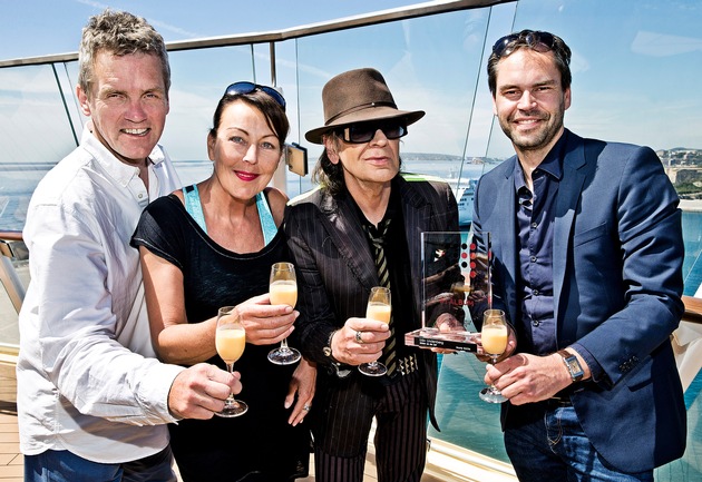 Udo Lindenberg erhält &quot;Nummer 1 Award der Offiziellen Deutschen Charts&quot;