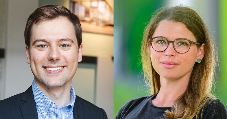 HPI Hasso-Plattner-Institut: Zwei neue Professuren für das Hasso-Plattner-Institut: Niclas Böhmer und Helene Kretzmer forschen und lehren künftig am HPI