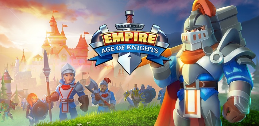 Goodgame Studios: Goodgame Studios erweitert die Marke "EMPIRE" mit neuem Spieletitel "EMPIRE: Age of Knights"