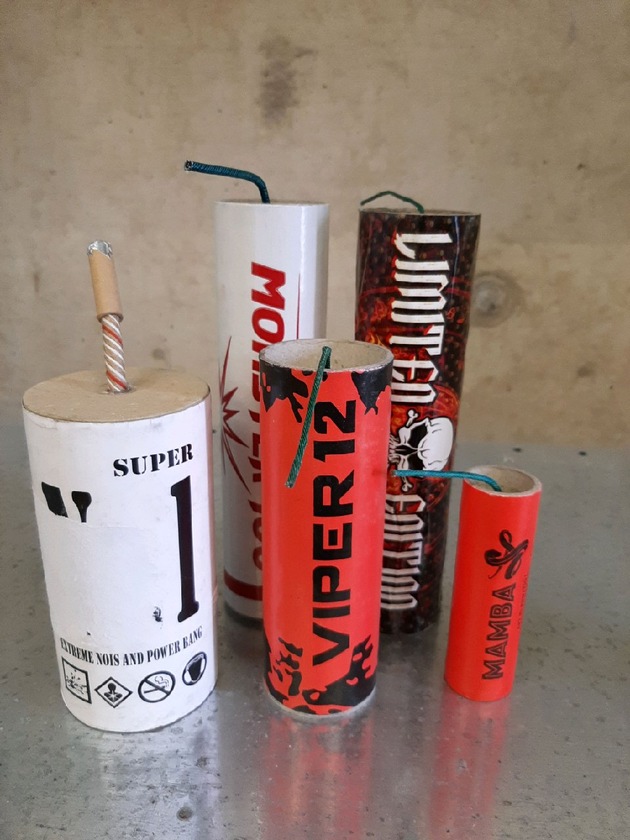 HZA-R: Zoll warnt vor gef&auml;hrlichem Feuerwerk aus dem Ausland