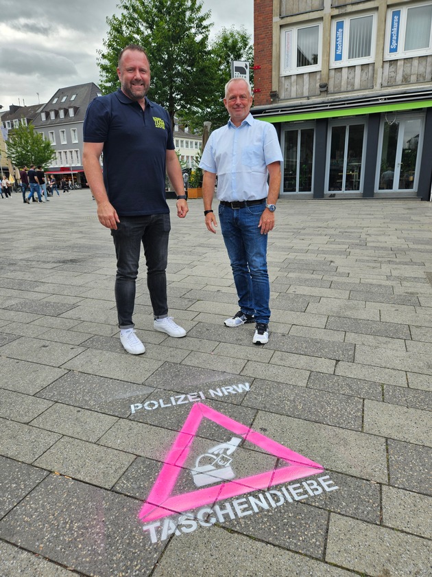 POL-DN: Polizei warnt vor Taschendieben - Präventive Hinweise im Stadtbild