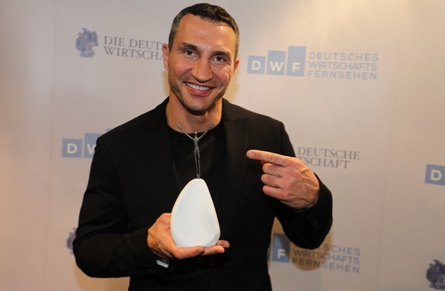 DDW Die Deutsche Wirtschaft GmbH: Die Deutsche Wirtschaft kürt 20 Innovatoren des Jahres und Dr. Wladimir Klitschko nimmt Ehrenpreis entgegen