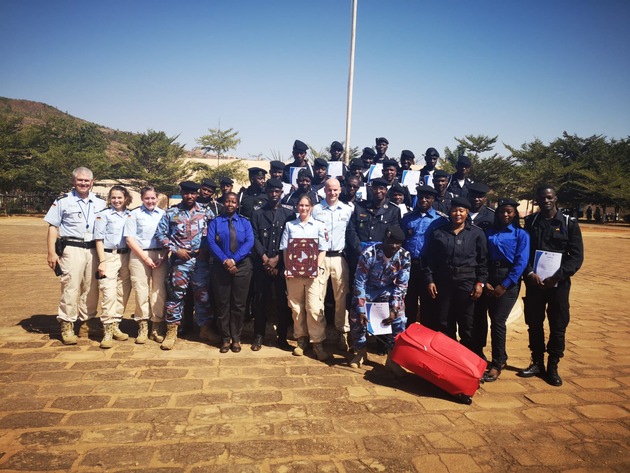 POL-AK NI: Aufenthalt einer Delegation der Polizeiakademie Niedersachsen in Mali