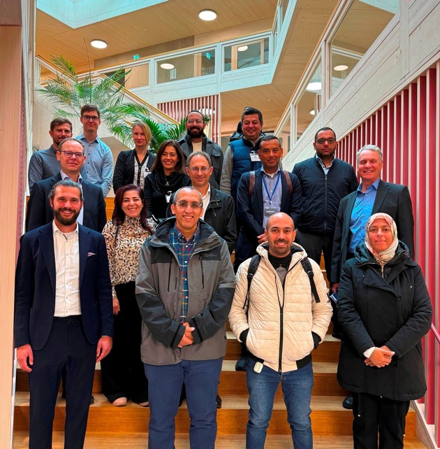 Wirtschaftsvertreter aus Ägypten zu Gast bei CADFEM in Grafing