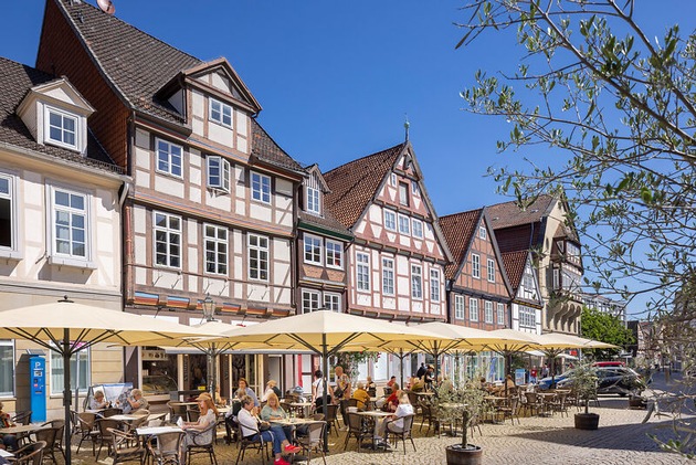 Ein Vergnügen für die ganze Familie: Verkaufsoffener Sonntag und "Tag der Sicherheit" in Celle