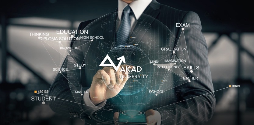 Digitale Kompetenz: Neue Studiengänge an der AKAD University