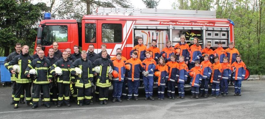 FW-DO: Jugendfeuerwehr Deusen zu Besuch in Zwickau