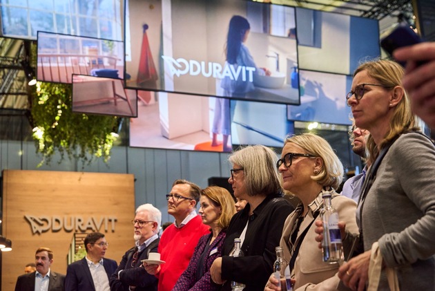 Duravit stellt auf der INTERGASTRA 2026 in Stuttgart aus