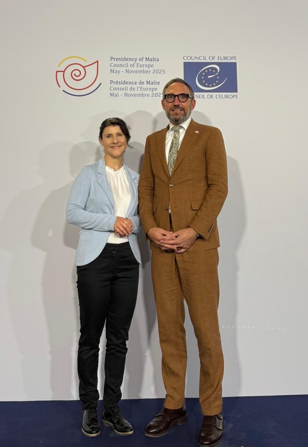 Konferenz der Justizminister des Europarates zur Stärkung der Zusammenarbeit zur Bekämpfung grenzüberschreitender Kriminalität