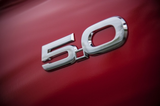 Der neue Ford Mustang auf heißer Runde in Silverstone