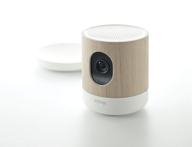 Withings launcht Home - eine hochintelligente Kamera mit Umgebungssensoren