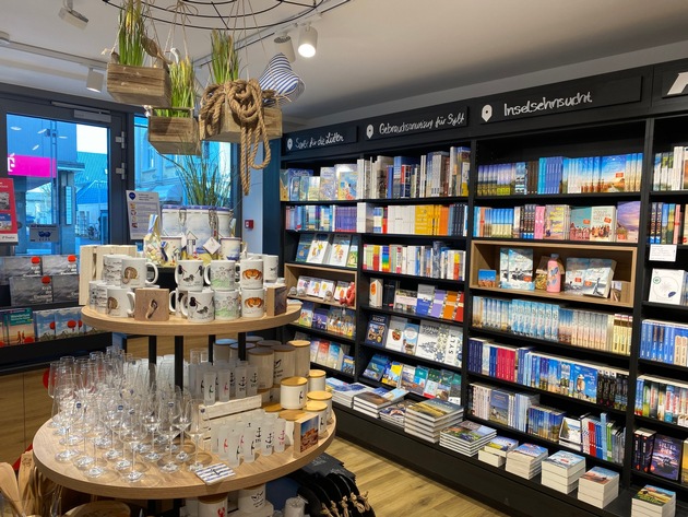 Thalia eröffnet erste Buchhandlung in Westerland auf der Nordseeinsel Sylt