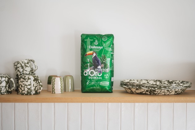 Selektion des Jahres Do Brasil / Dallmayr präsentiert ein neues Highlight aus der Crema d'Oro Linie
