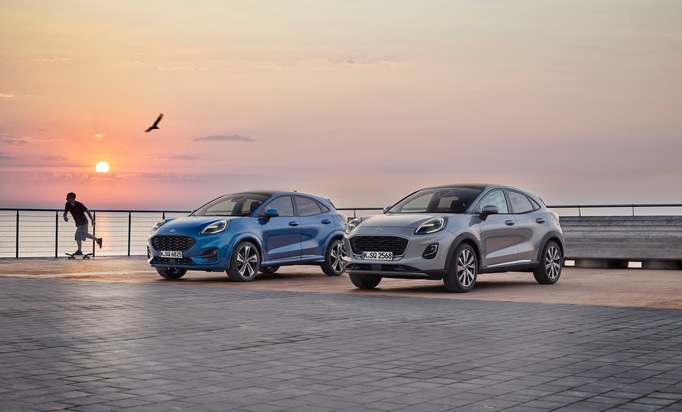 Ford-Werke GmbH: Der neue Ford Puma: Ab 23.150 Euro bereit zum Sprung auf den deutschen Markt