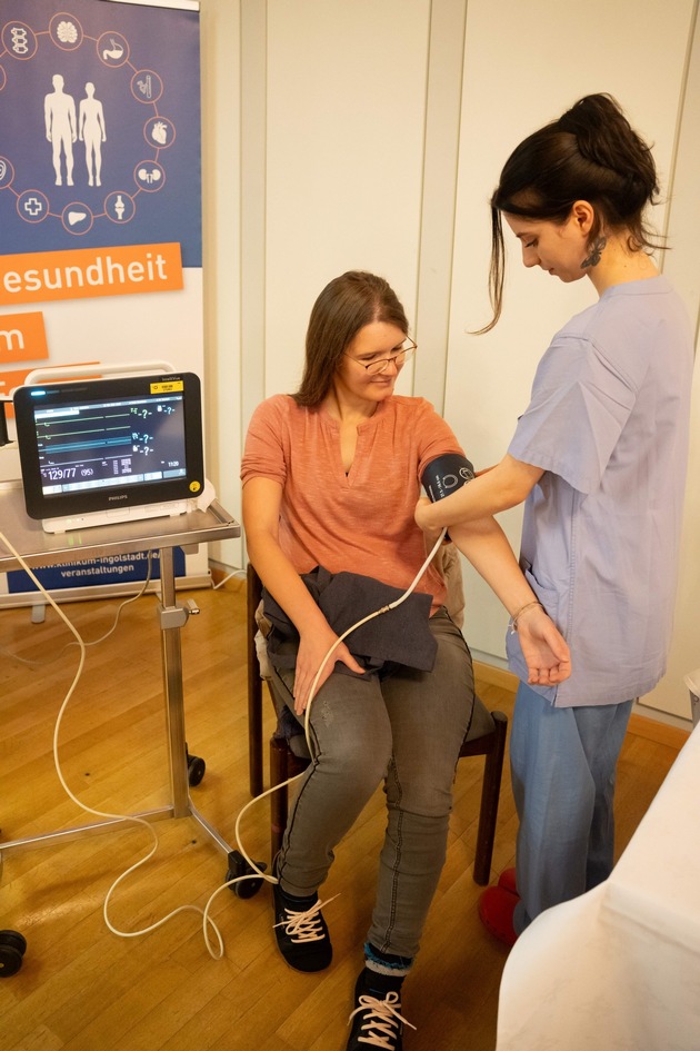 Gesundheitstag des Klinikums mit zahlreichen Aktionen für Beschäftigte