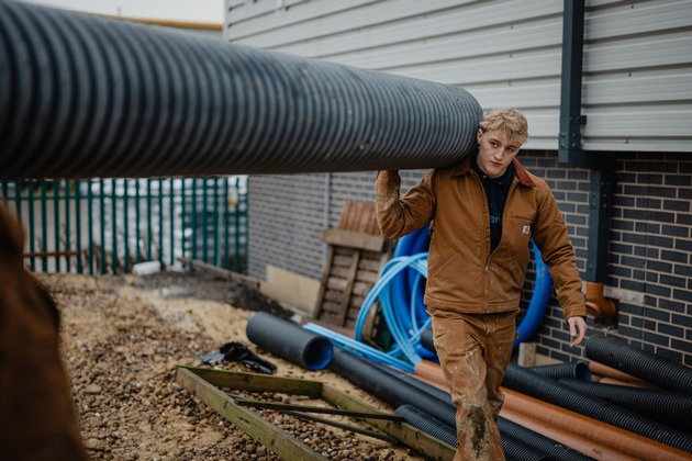Carhartt beobachtet Wandel im Handwerk