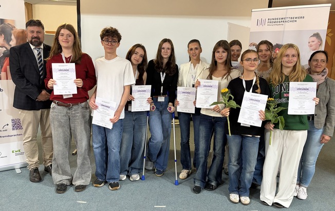 Ausgezeichnetes Sprachtalent: Victor Issel gewinnt das Sprachenturnier in Papenburg