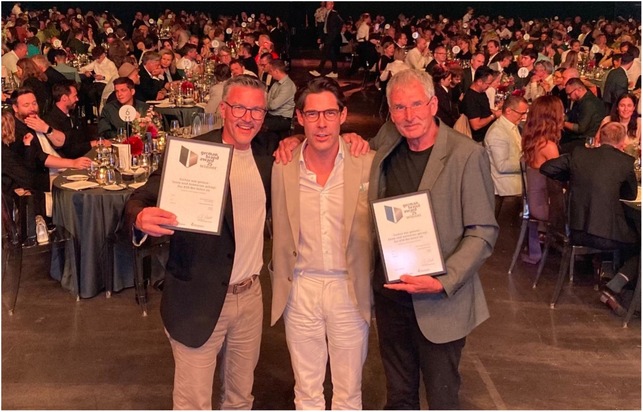 Bestes KI-Projekt: IT-Experte Ascent freut sich mit dem Kantonsspital Baden über zwei German Brand Awards