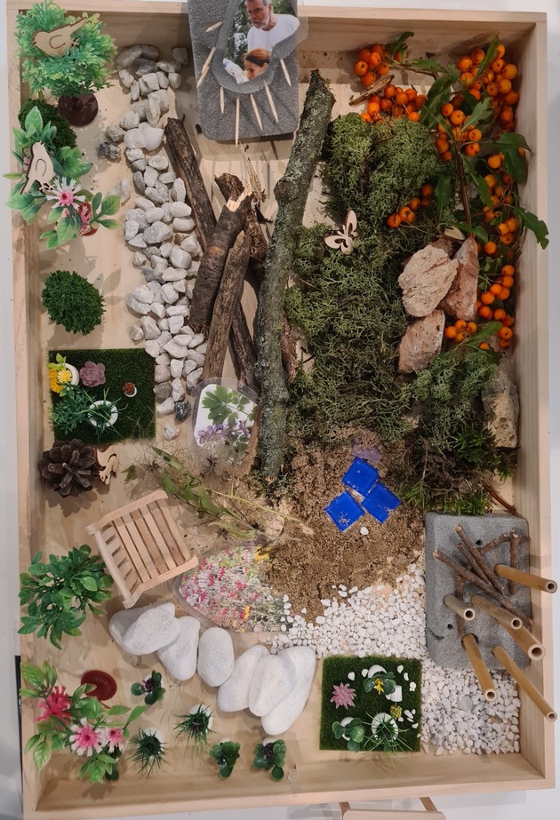 Lichterfelde Süd: Genossenschaftsmitglieder gestalten naturnahen PikoPark in ihrer Wohnanlage mit