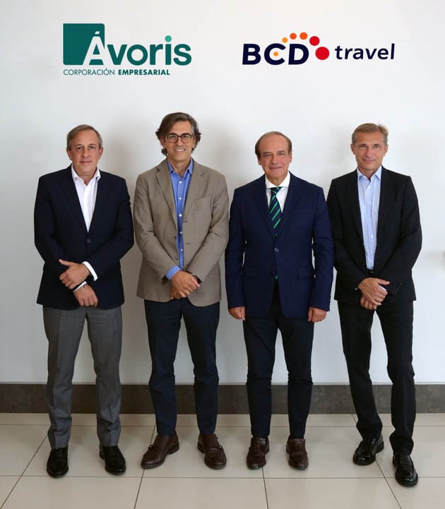 Globaler Geschäftsreisedienstleister BCD Travel und Spaniens führender Reisekonzern Ávoris bekräftigen Partnerschaft