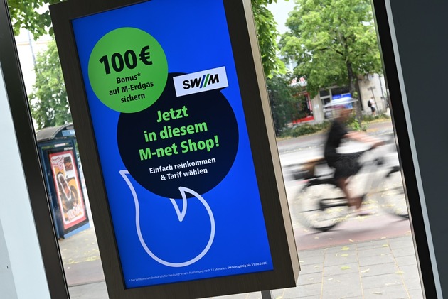 Kooperation mit M-net: SWM weiten pers&ouml;nliche Beratung in M&uuml;nchen aus