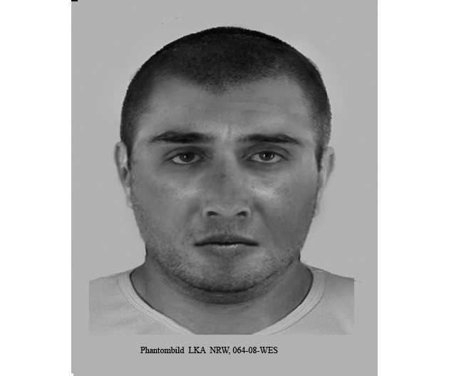 POL-REK: Vom Täter eines Sexualdelikts Phantombild erstellt Nachtragsmeldung zur Pressemeldung vom 12. Februar 2008