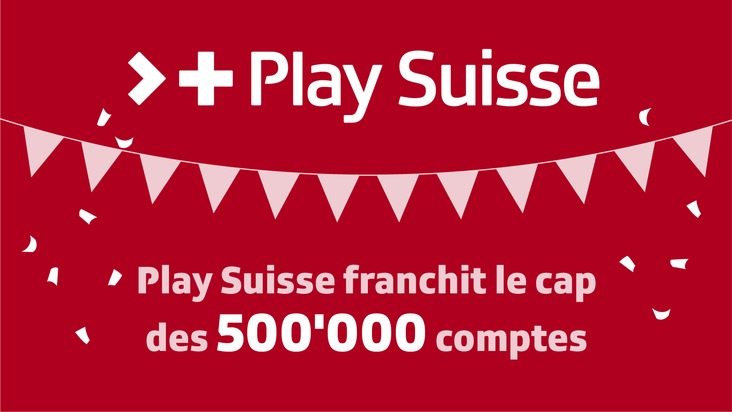 Play Suisse franchit la barre des 500 000 abonné.es