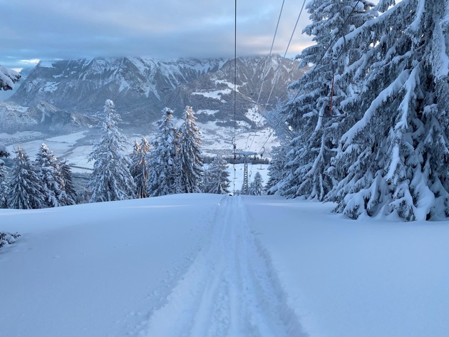 Skilift Tristeli St. Margrethenberg und Pizolbahnen kooperieren