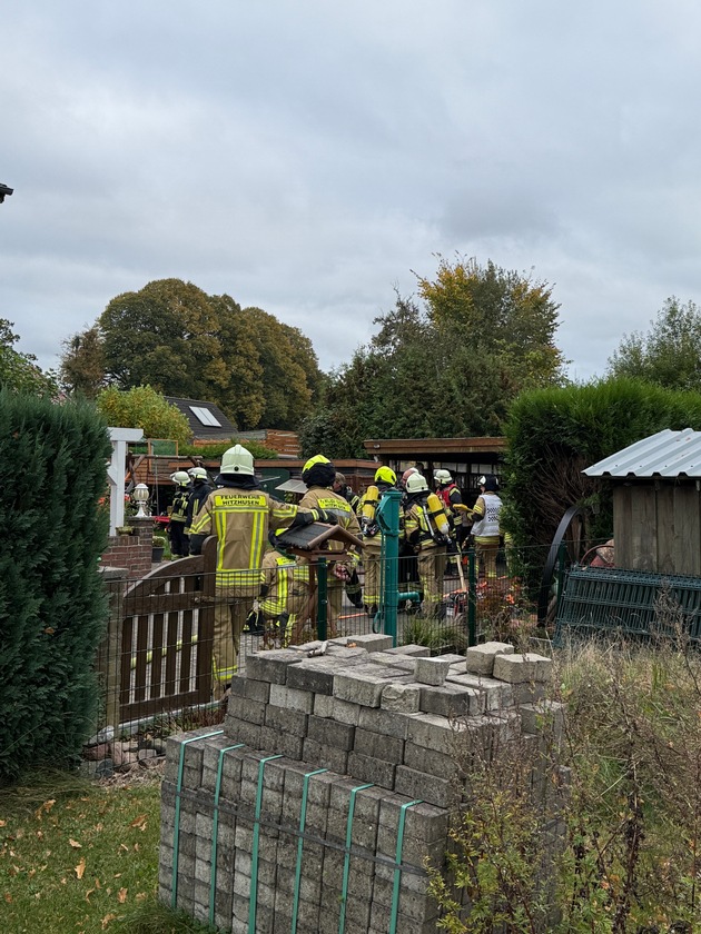 FW-SE: Ausgedehnter Küchenbrand in Hitzhusen