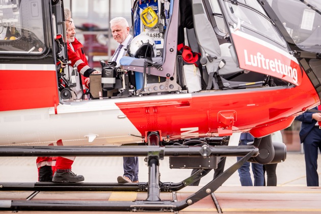 DRF Luftrettung erhält Zuschlag im Vergabeverfahren Mannheim / Christoph 53 künftig für Primär- und Sekundäreinsätze startklar