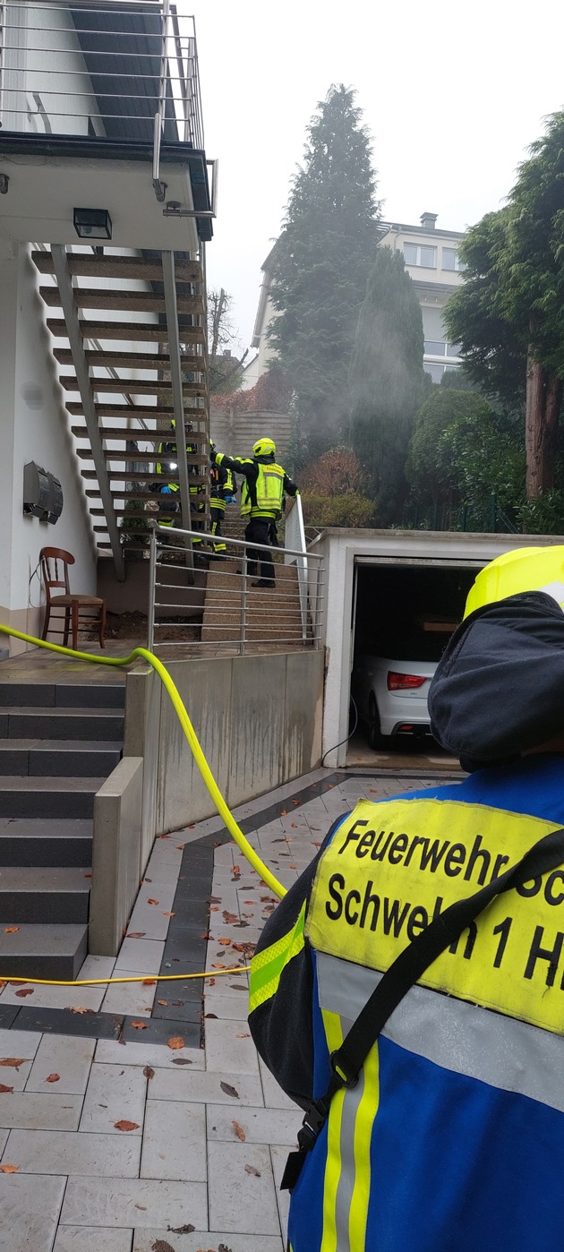 FW-EN: Küchenbrand in einer Wohnung am Westfalendamm in Schwelm