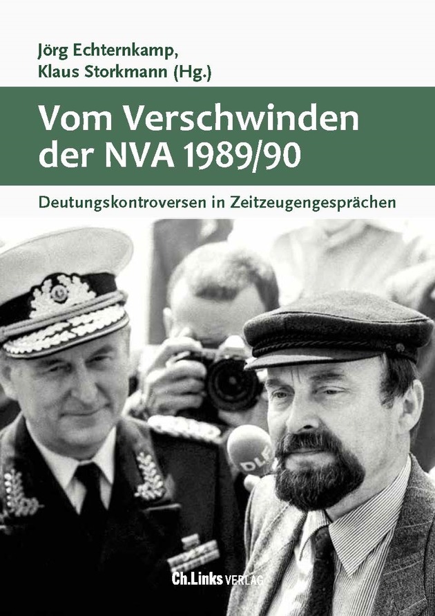 Buchvorstellungen: &quot;35 Jahre Armee der Einheit&quot; und &quot;Vom Verschwinden der NVA 1989/90&quot;