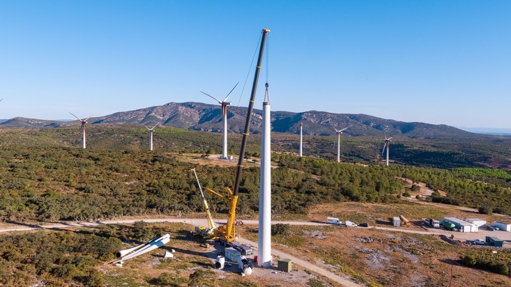 Q ENERGY repowers Souleilla-Corbières wind farm in France