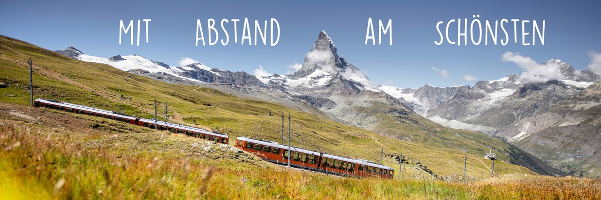 Den Geburtstag auf dem Gornergrat nachfeiern - weil das Matterhorn mit Abstand am schönsten ist