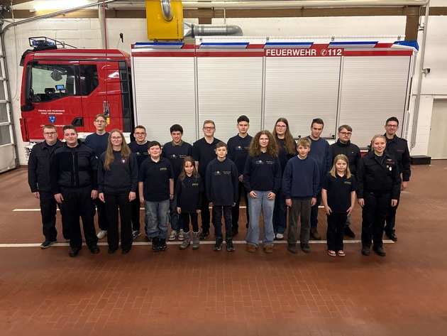 FW Beverungen: Jugendarbeit mit Perspektive: Jugendfeuerwehr Beverungen zwischen R&uuml;ckblick und Neuanfang