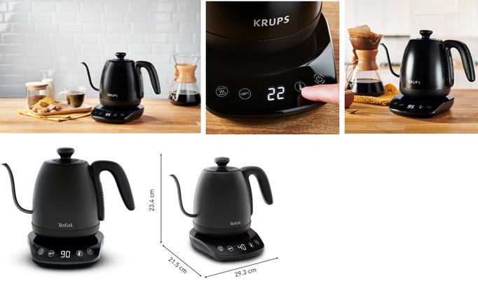 Pour-Over-Kaffee mit der Café Control von Krups: Mehr Aroma und Genuss für Zuhause