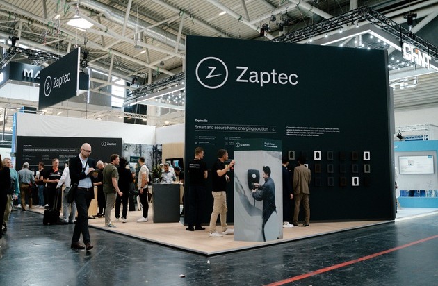 Power2Drive 2023 E-Ladelösungen von Zaptec erhalten positive Resonanz vom Fachpublikum